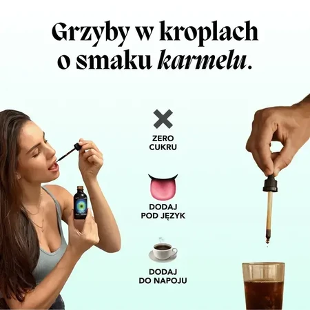 Soma Chaga, vloeibaar, karamel smaak, 60 ml