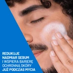 CeraVe set, cleansing cleansing gel for normal and oily skin, 473 ml + refill pack, 473 ml
