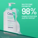 CeraVe set, cleansing cleansing gel for normal and oily skin, 473 ml + refill pack, 473 ml