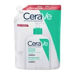 CeraVe set, cleansing cleansing gel for normal and oily skin, 473 ml + refill pack, 473 ml