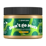 Green Paw Don't go Nuts, peanut butter with hemp seed cake oil for dogs, 350 g