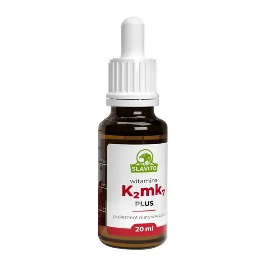 Slavito Vitamine K2mk7 Plus, druppels, 20 ml