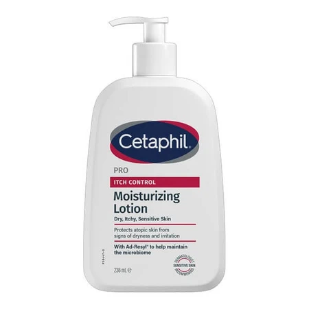 Cetaphil PRO Itch Control, face and body moisturizing lotion, 236 ml