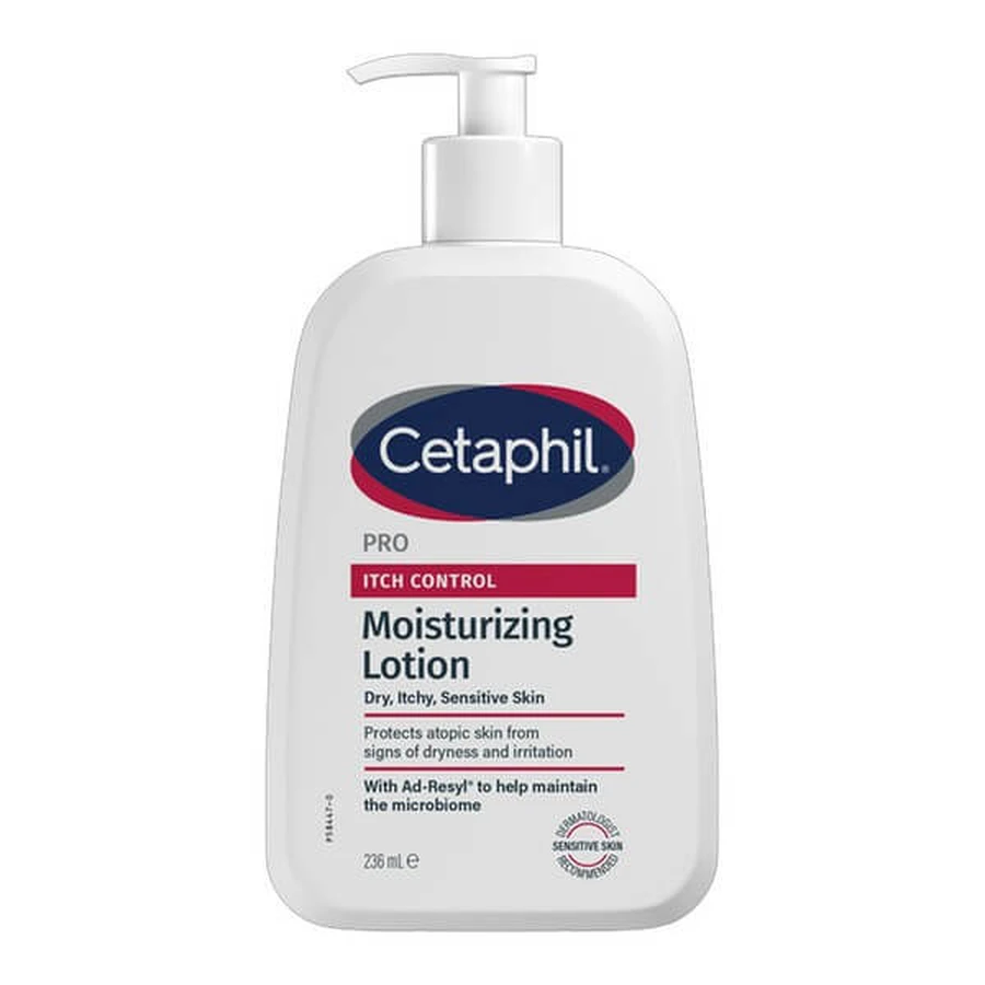 Cetaphil PRO Itch Control, face and body moisturizing lotion, 236 ml