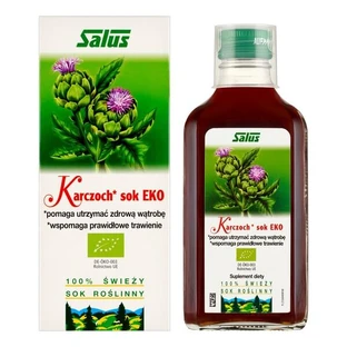 Artichoke juice EKO, liquid, 200 ml