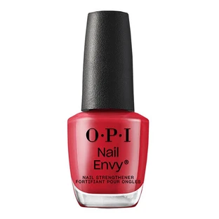 OPI, Nail Envy, conditionneur d'ongles avec couleur, NT225 Big Apple Red™, 15 ml