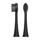 Feelo Pro Standard Black, sonic toothbrush tips, 2 pcs