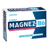 Medifar Magnesium B6, Kapseln, 30 Stück.