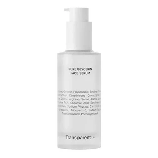 Transparent Lab Glycerin Face Serum, moisturizing serum, 50 ml