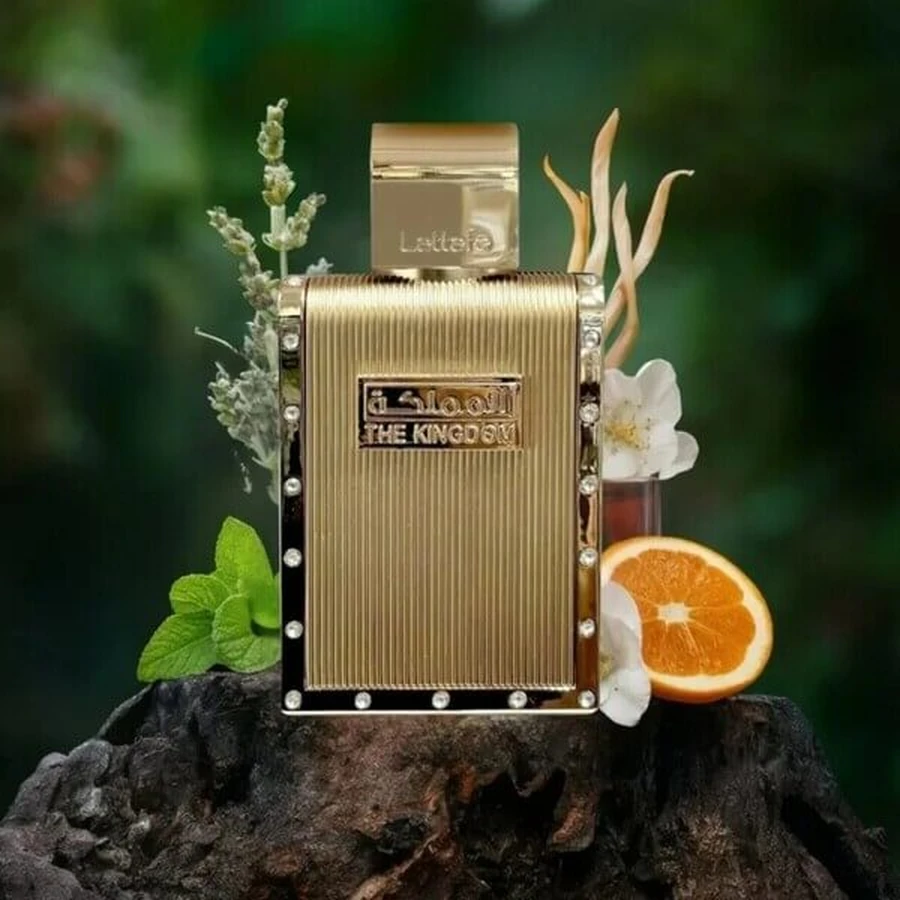 Lattafa El Reino, eau de parfum, spray, 100 ml