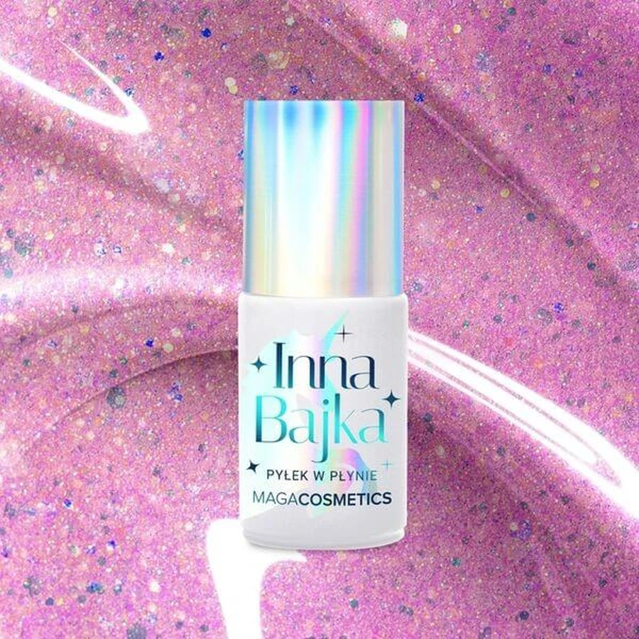 Maga Cosmetics Other Fable, hybride nagellak met pollen, 863 pink galaxy, 6 ml
