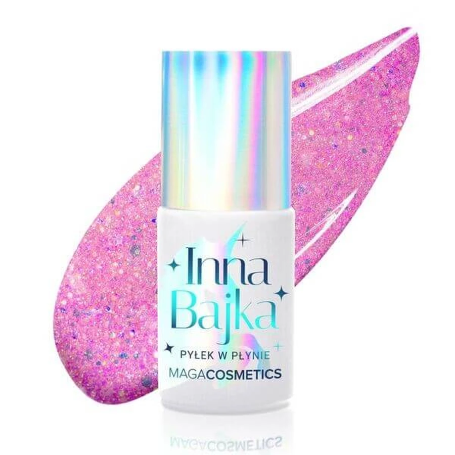 Maga Cosmetics Other Fable, hybride nagellak met pollen, 863 pink galaxy, 6 ml