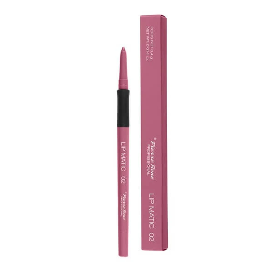 Pierre Rene, Lip Matic Lippenkonturenstift Nr. 02, 0,4 g