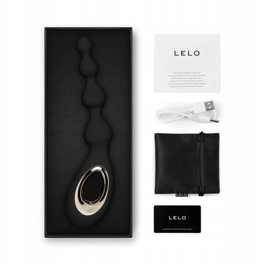 Lelo Soraya Beads Violet Dusk, Anal-Massagegerät, 1 Stk.