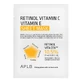 APLB Retinol Vitamin C Vitamin E Sheet Mask, Gesichtsmaske mit Retinol und den Vitaminen C und E, 25 ml