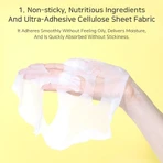 APLB Retinol Vitamin C Vitamin E Sheet Mask, masque facial en feuilles au rétinol et aux vitamines C et E, 25 ml