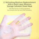 APLB Retinol Vitamin C Vitamin E Sheet Mask, masque facial en feuilles au rétinol et aux vitamines C et E, 25 ml