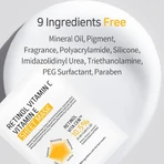 APLB Retinol Vitamin C Vitamin E Sheet Mask, masque facial en feuilles au rétinol et aux vitamines C et E, 25 ml