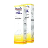 Set mit 2x Ascorvita, 1000 mg, Brausetabletten, 20 Stück.