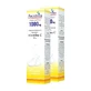 Set of 2x Ascorvita, 1000 mg, effervescent tablets, 20 pcs.