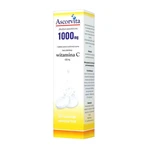 Set of 2x Ascorvita, 1000 mg, effervescent tablets, 20 pcs.
