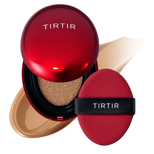 Tirtir, Mask Fit Red Cushion Mini, imprimación facial, 34N Pecan, 4,5 g