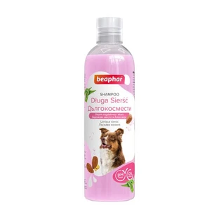 Beaphar Champú pelo largo, champú pelo largo para perros, 250 ml
