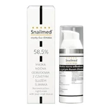 Snailmed, herstellend nachtmasker met slakkenslijm en hyaluronzuur, 30 ml