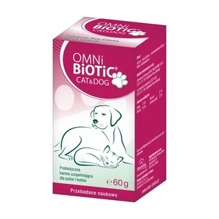OMNi-BiOTiC CAT&amp;DOG, polvo, 60 g
