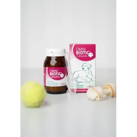 OMNi-BiOTiC CAT&amp;DOG, polvo, 60 g