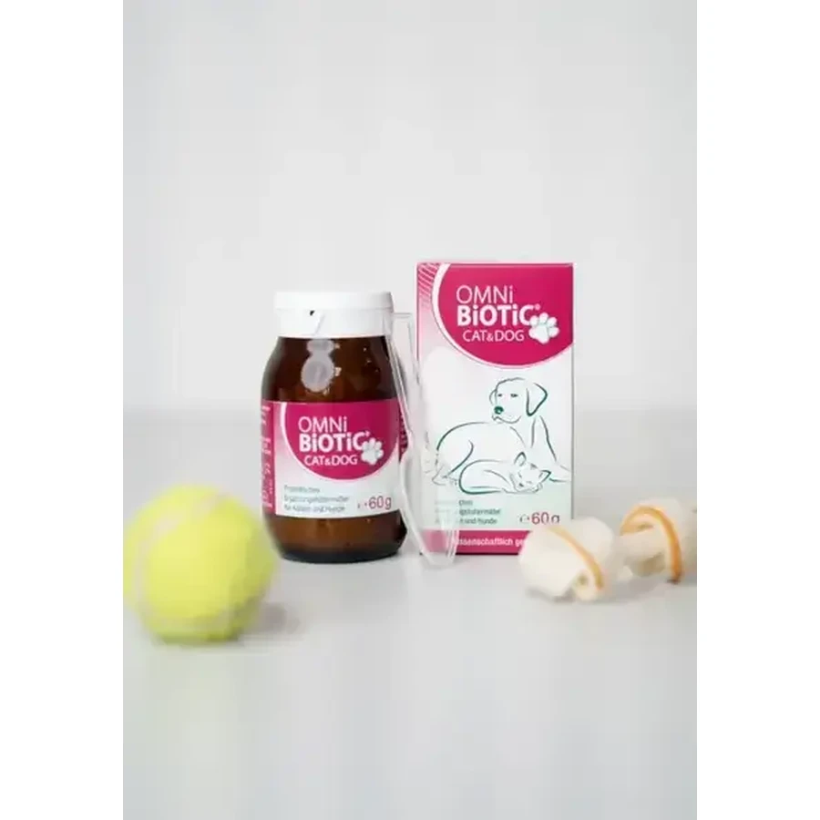 OMNi-BiOTiC CAT&amp;DOG, polvo, 60 g