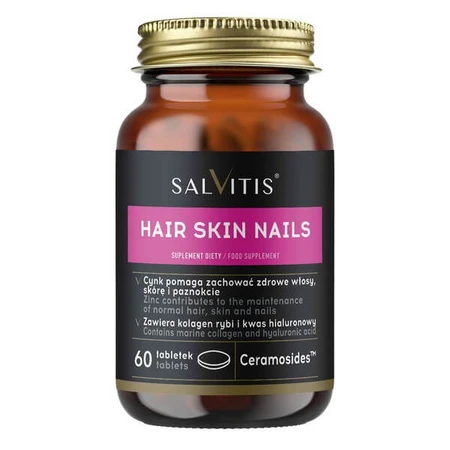 Salvitis Hair Skin Nails, film-coated tablets, 60 pcs.