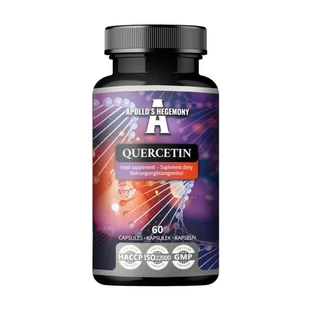 Apollo's Hegemony Quercetin, Kapseln, 60 Stk.