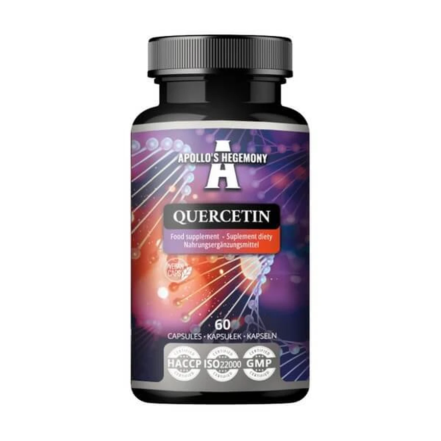 Apollo's Hegemony Quercetin, Kapseln, 60 Stk.