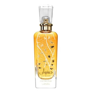 Lattafa Safwaan L'autre Oud, unisex eau de parfum, spray, 100 ml.