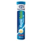 Kruger Vital Power Magnésium Relaxation Melissa + B6, comprimés effervescents, goût citron, 20 pcs.