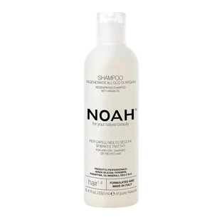 NOAH Regenerating Shampoo, regenerating shampoo, with argan oil, 250 ml