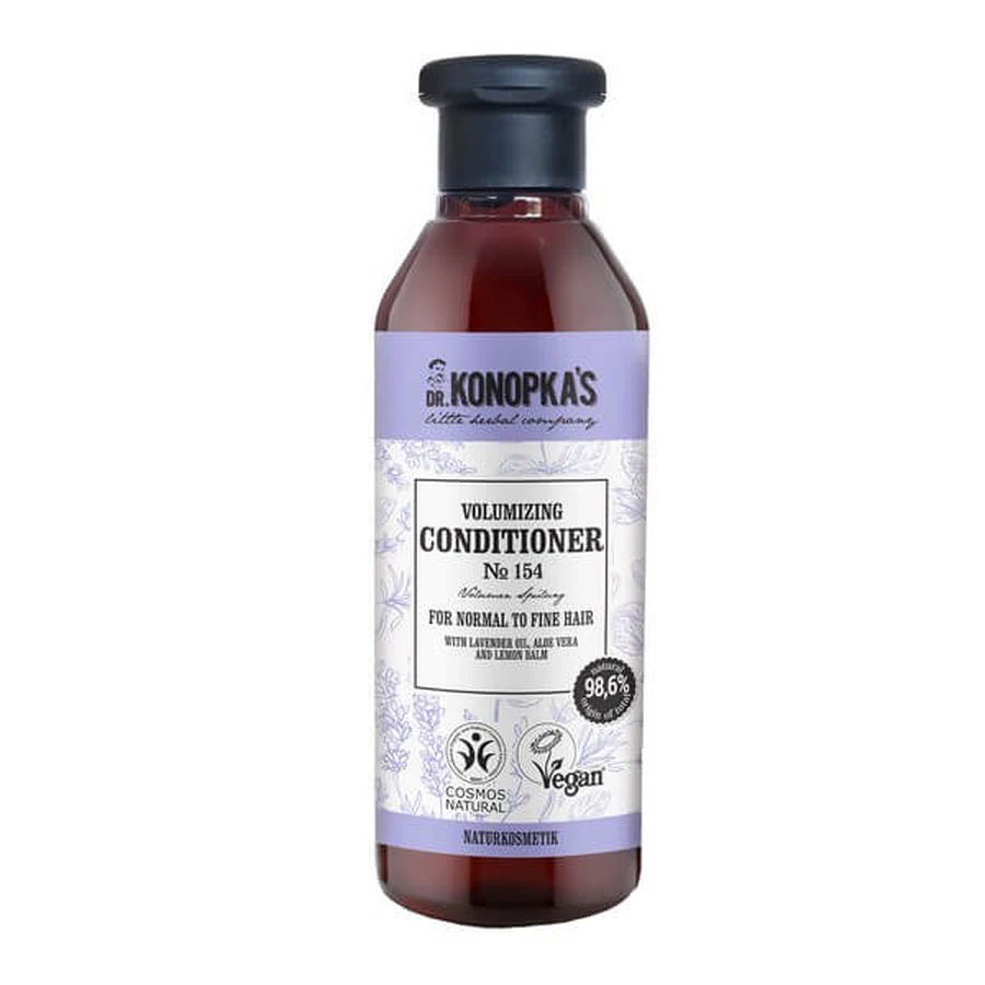 Konopka's Nº154, après-shampooing volumateur pour cheveux normaux et fins, 280 ml