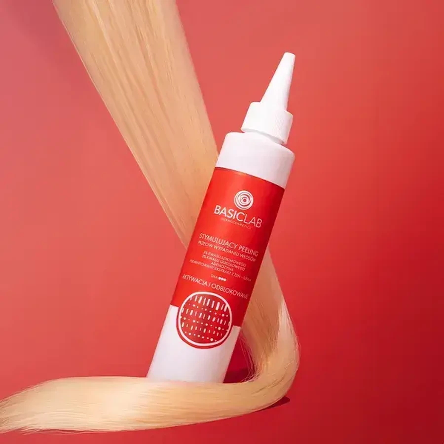 BasicLab Trichologis, stimulating scrub against hair loss, 150 ml