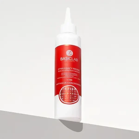 BasicLab Trichologis, stimulating scrub against hair loss, 150 ml