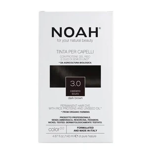NOAH, haarverf, 3.0 donkerbruin, 140 ml