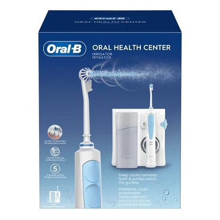 Oral-B, Professional Care OxyJet, irrigador de higiene bucal