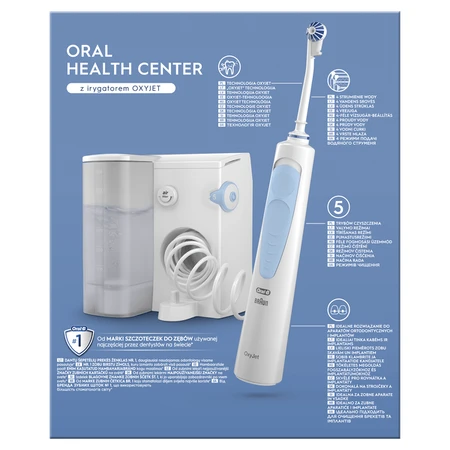 Oral-B, Professional Care OxyJet, irrigador de higiene bucal