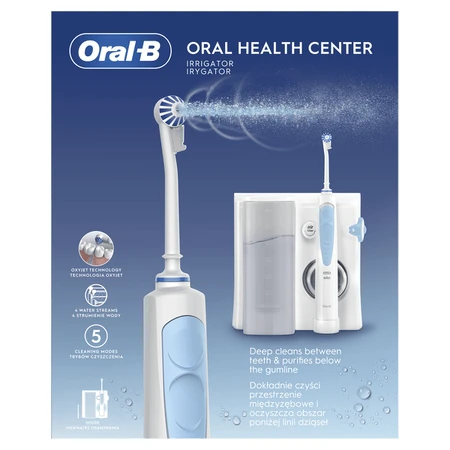 Oral-B, Professional Care OxyJet, irrigador de higiene bucal