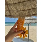 Meishoku C Vita Sunscreen Cream SPF50+, sunscreen with velvety, lightweight texture, 50 g