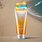 Meishoku C Vita Sunscreen Cream SPF50+, sunscreen with velvety, lightweight texture, 50 g