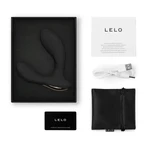 Lelo Hugo 2 Schwarz, App-gesteuertes Prostata-Massagegerät