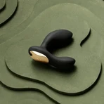 Lelo Hugo 2 Schwarz, App-gesteuertes Prostata-Massagegerät