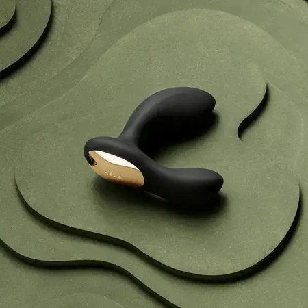 Lelo Hugo 2 Schwarz, App-gesteuertes Prostata-Massagegerät