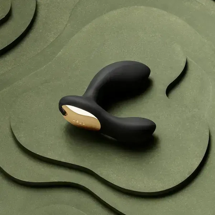 Lelo Hugo 2 Schwarz, App-gesteuertes Prostata-Massagegerät